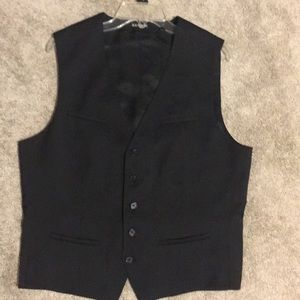 Express button down vest